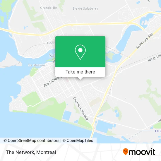 The Network map