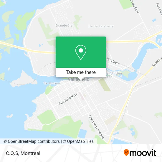 C.Q.S map