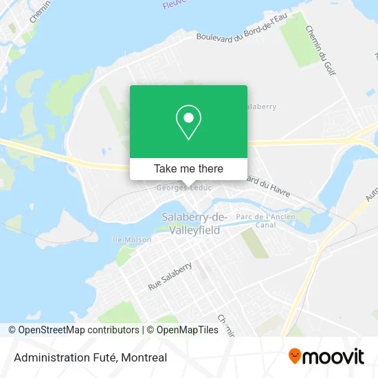 Administration Futé map