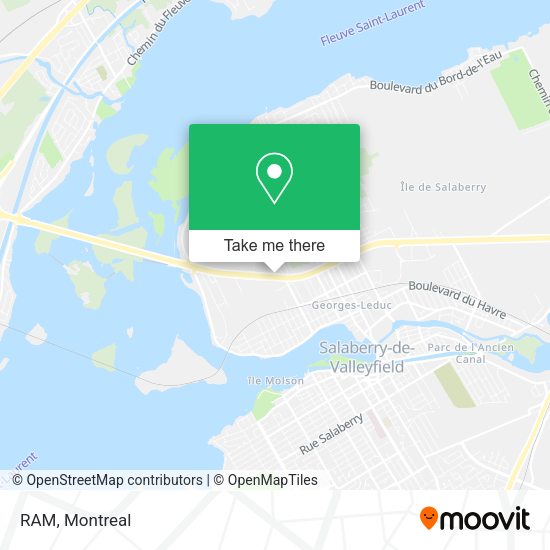 RAM map