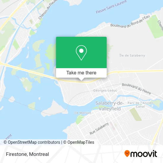Firestone map