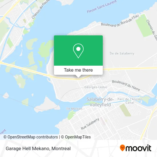 Garage Hell Mekano map