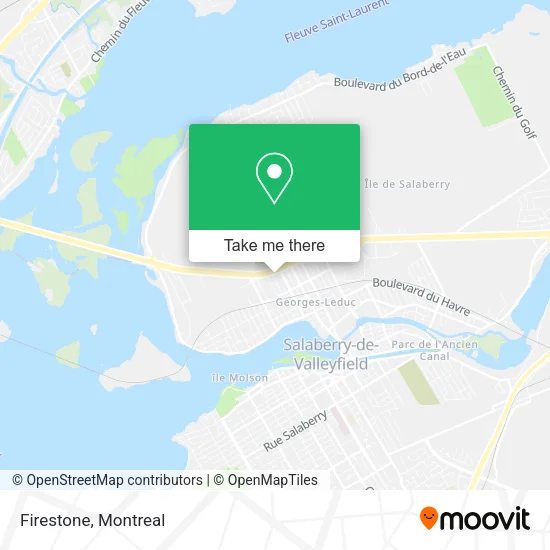 Firestone map
