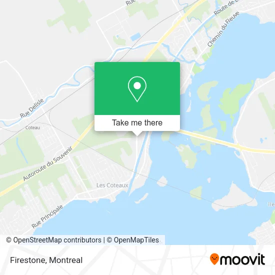 Firestone map