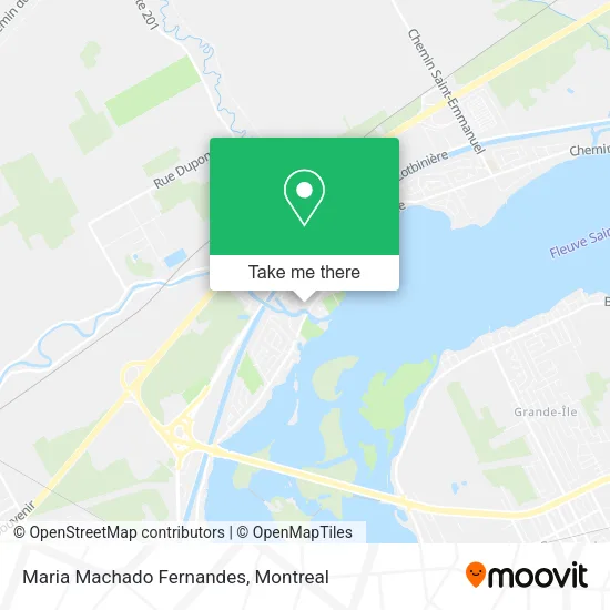 Maria Machado Fernandes map