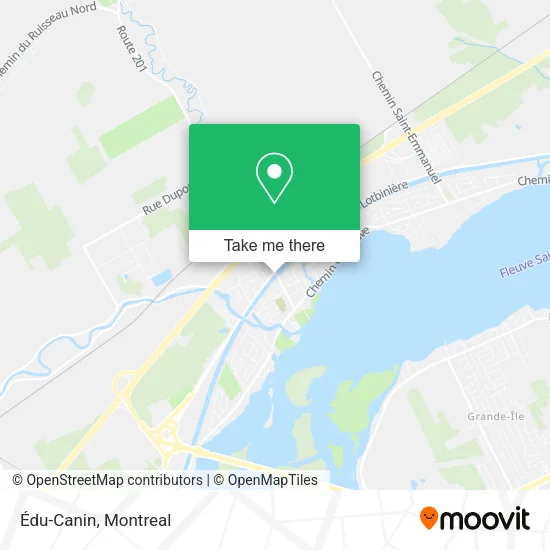 Édu-Canin map