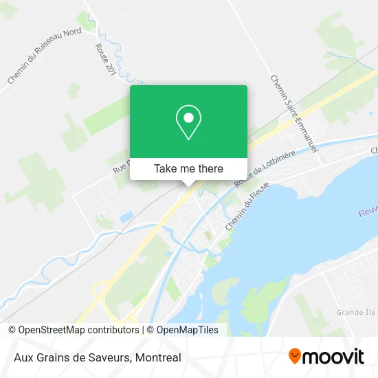 Aux Grains de Saveurs map