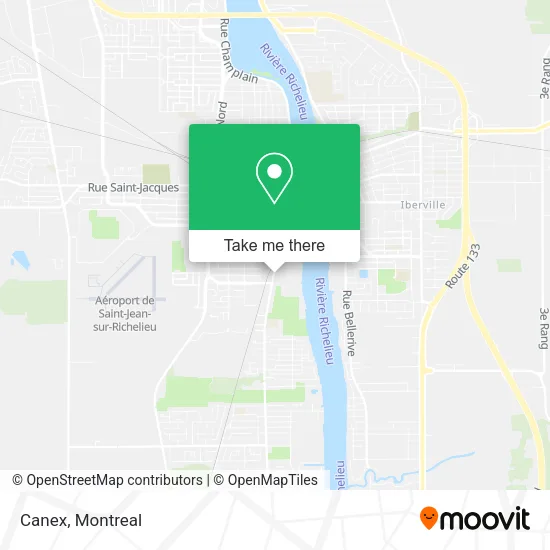 Canex map