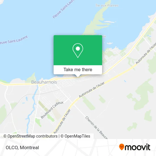 OLCO map