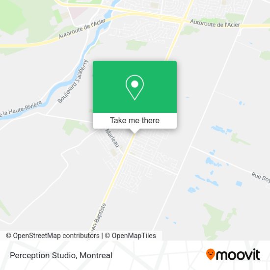 Perception Studio map