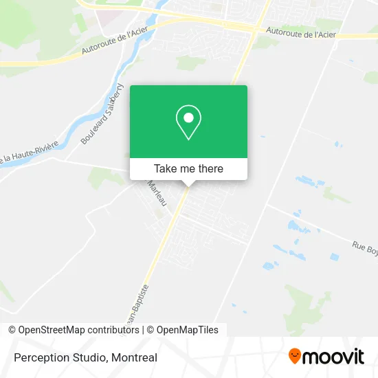 Perception Studio map
