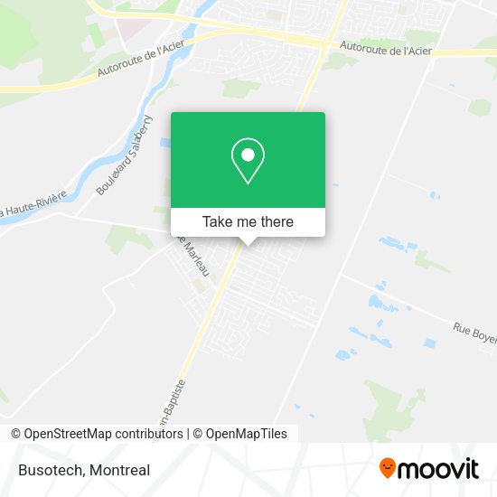 Busotech map