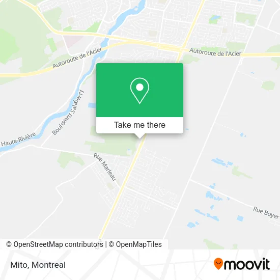 Mito map