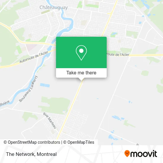 The Network map