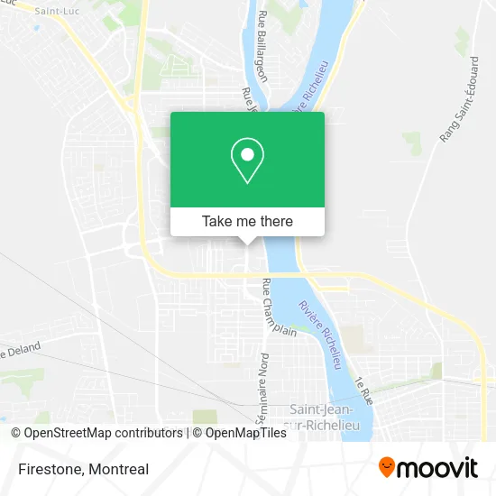 Firestone map