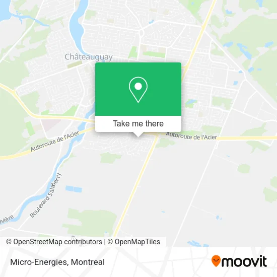 Micro-Energies map