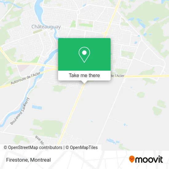 Firestone map