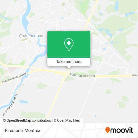 Firestone map