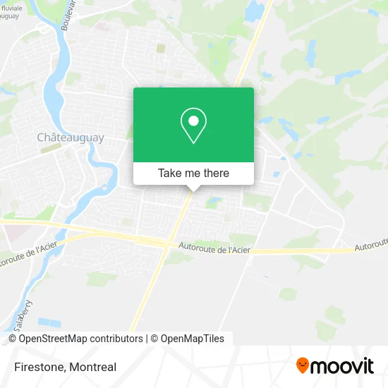 Firestone map