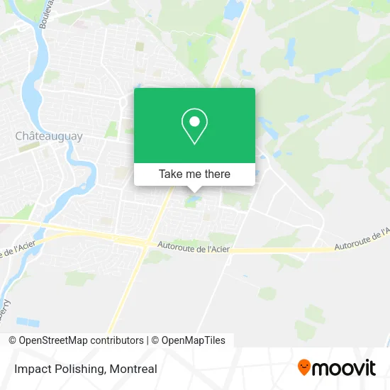 Impact Polishing map
