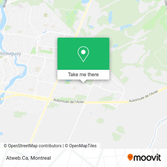 Atweb.Ca map