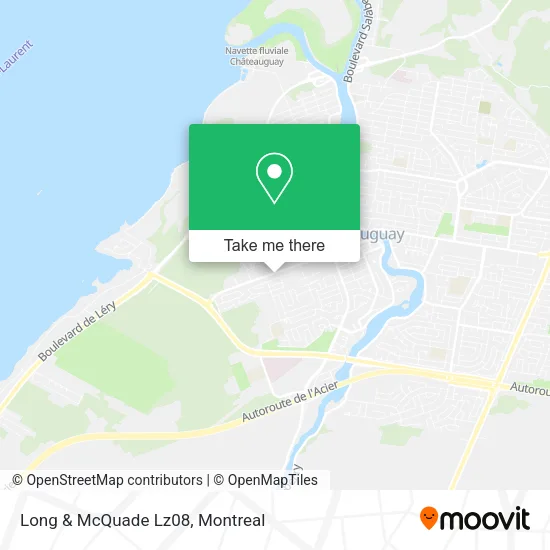 Long & McQuade Lz08 map