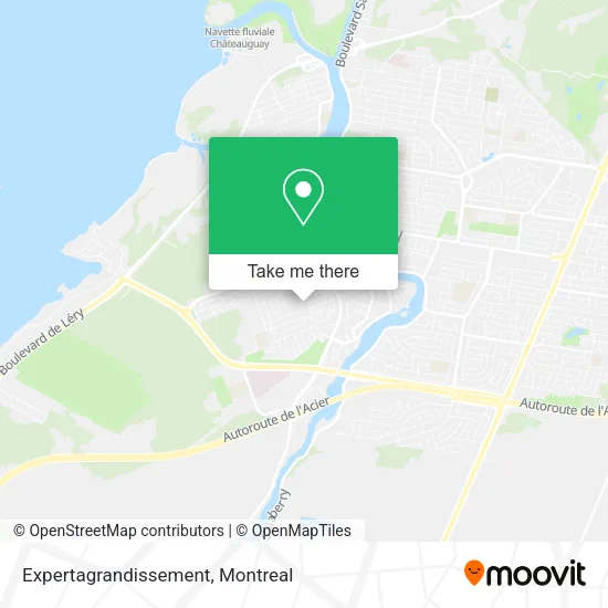 Expertagrandissement map