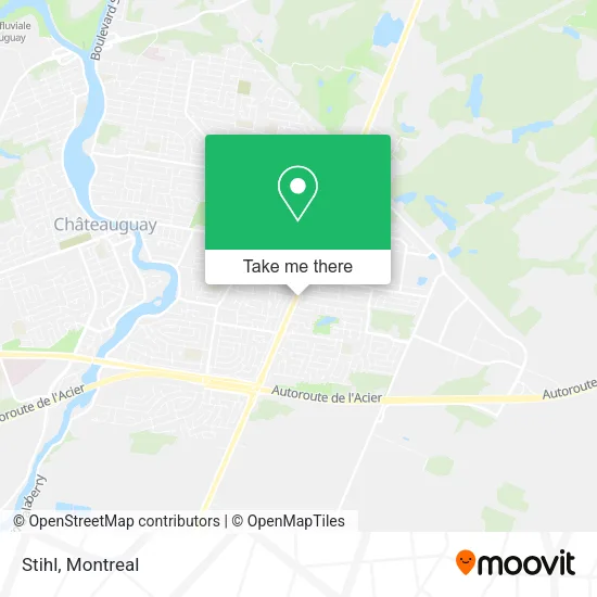 Stihl map