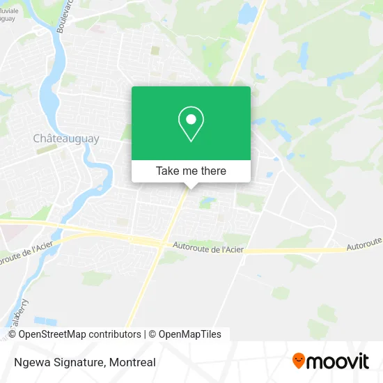 Ngewa Signature map