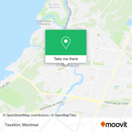 Taxation map