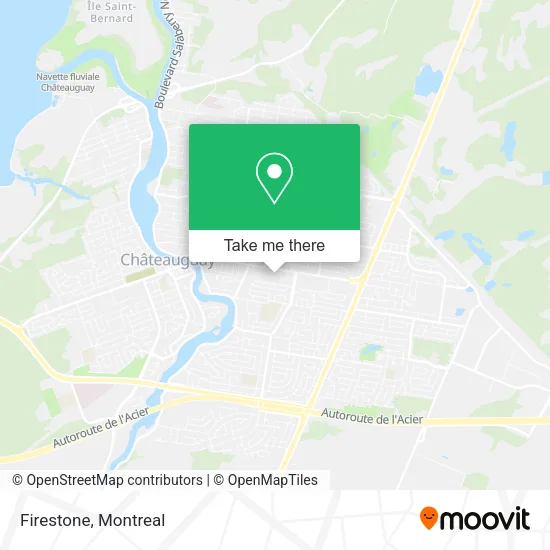 Firestone map