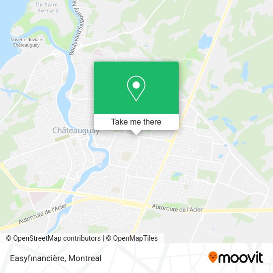 Easyfinancière map