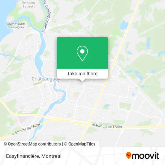 Easyfinancière map