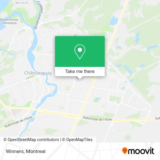 Winners map