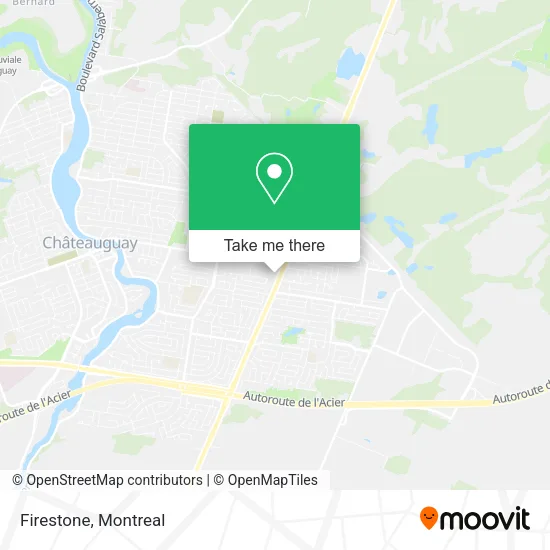 Firestone map