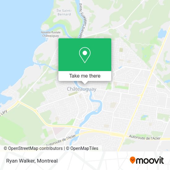 Ryan Walker map