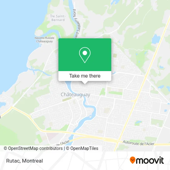 Rutac map