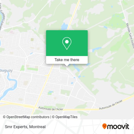Smr Experts map