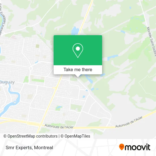 Smr Experts map