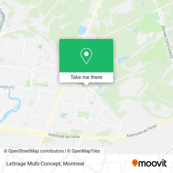 Lettrage Multi-Concept map