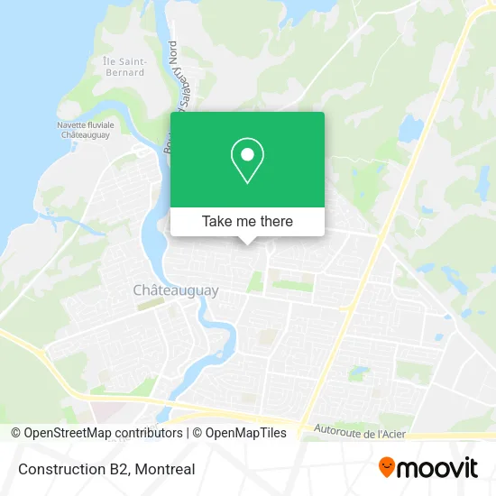 Construction B2 map