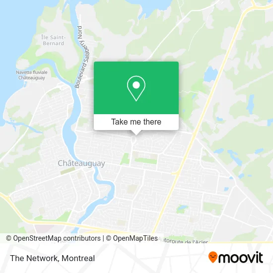The Network map