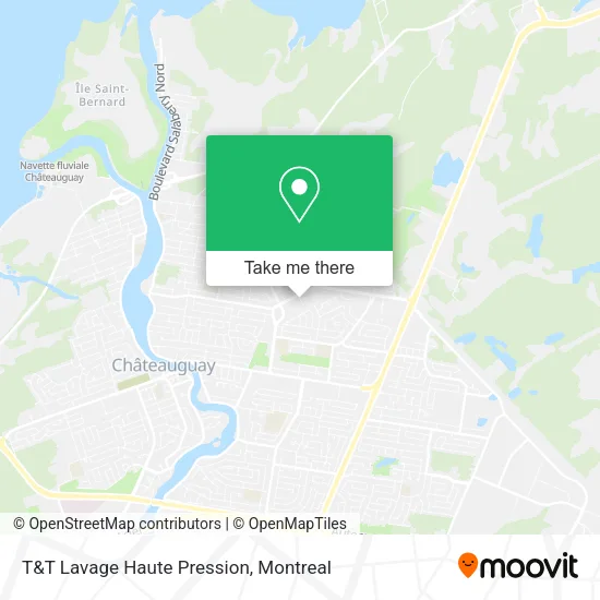 T&T Lavage Haute Pression map