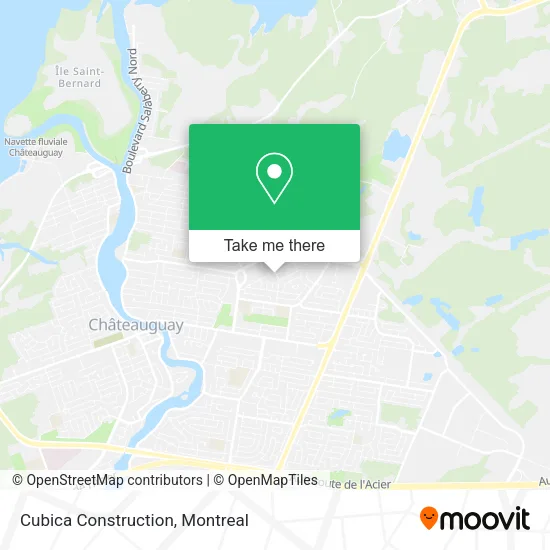 Cubica Construction map