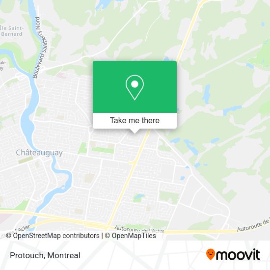 Protouch map