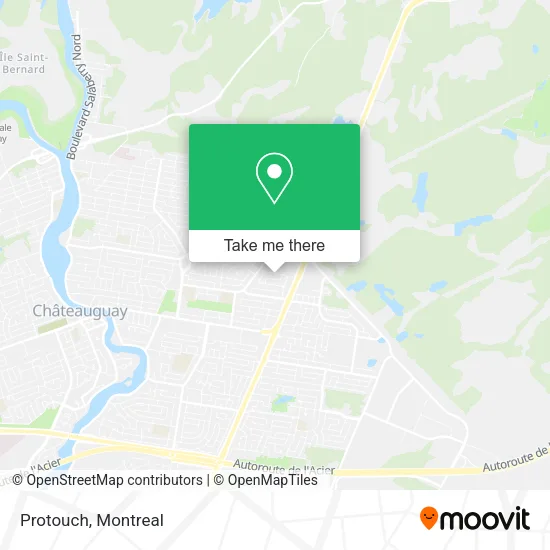 Protouch map