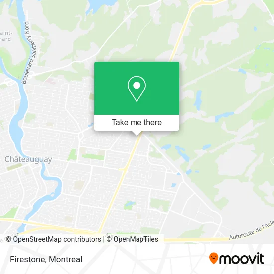 Firestone map