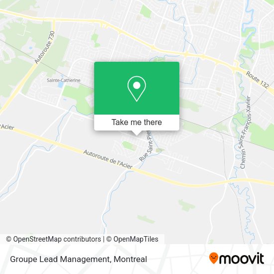 Groupe Lead Management map