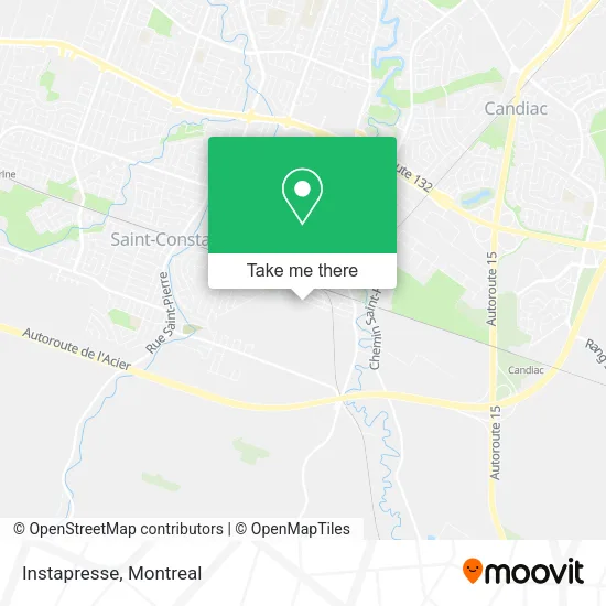 Instapresse map