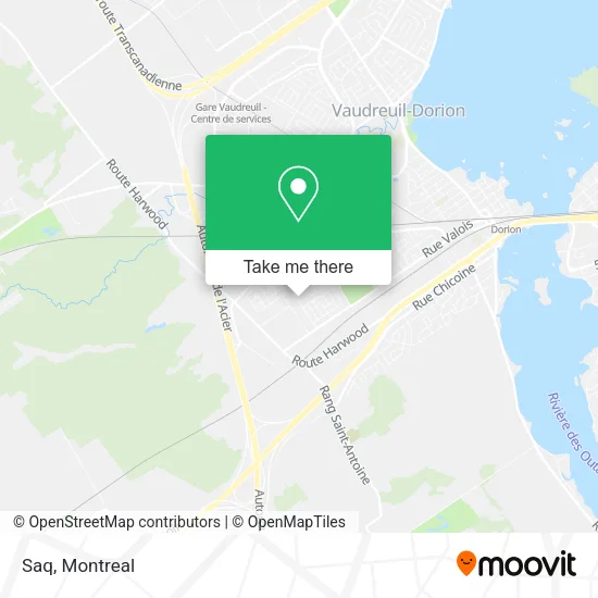 Saq map
